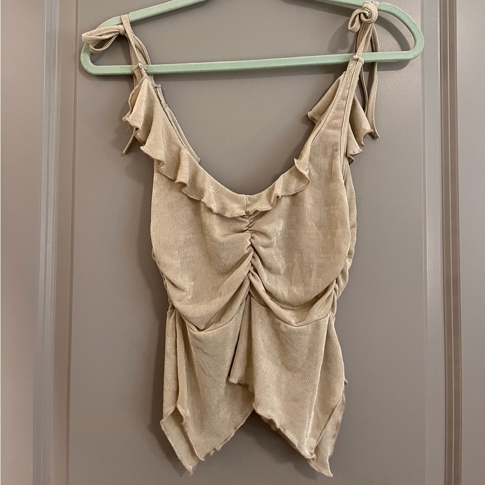 Ruffled top